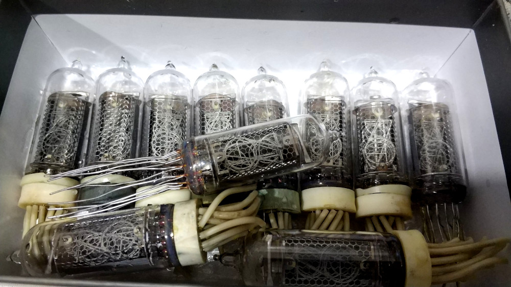 Технологии прошлого и настоящего: как я сделал Nixie Clock с самодельным драйвером на ESP8266 - 3