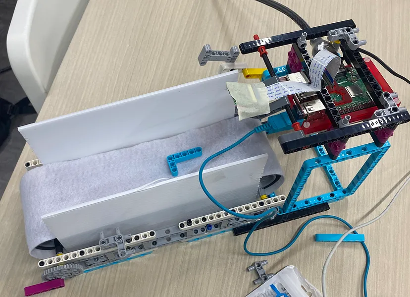 Создаём сортировщик деталей Lego Technic, распознающий объекты в реальном времени - 2