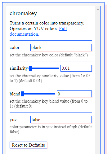 Графические оболочки FFmpeg - 4