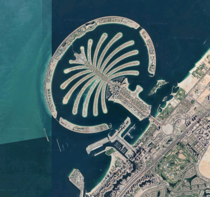  Остров "Palm Jumeirah"