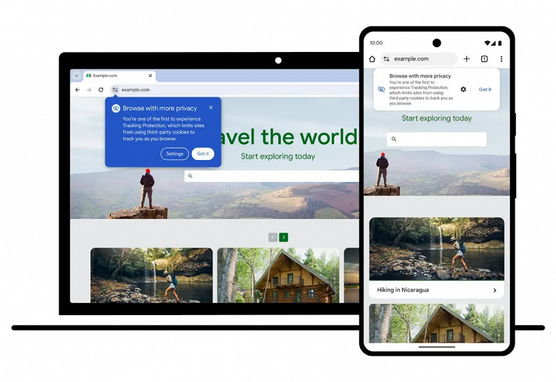 Google назвала дату запрета слежки за пользователями Chrome - 2 Google назвала дату запрета слежки за пользователями Chrome