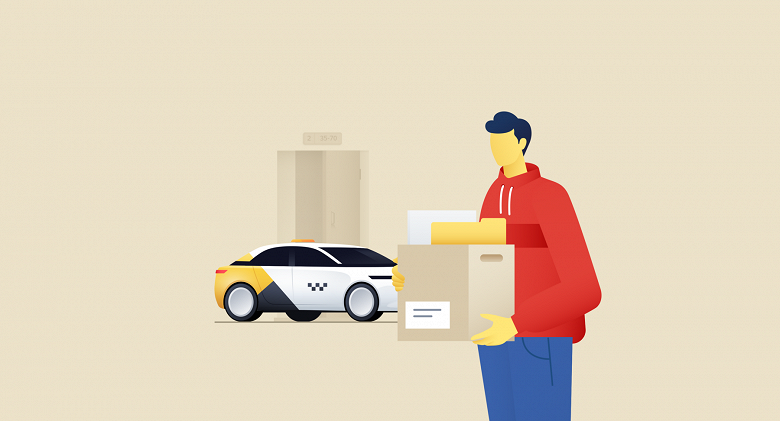 В &laquo;Яндекс Доставке&raquo; стало проще давать чаевые курьеру