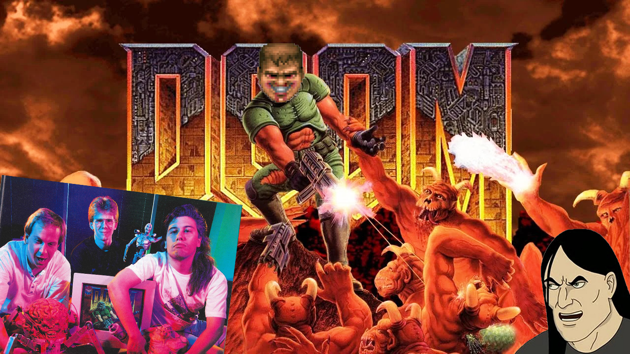 К 30-летнему юбилею DOOM: как два садиста, психопат и мормон создали одну из величайших игр в истории? - 1