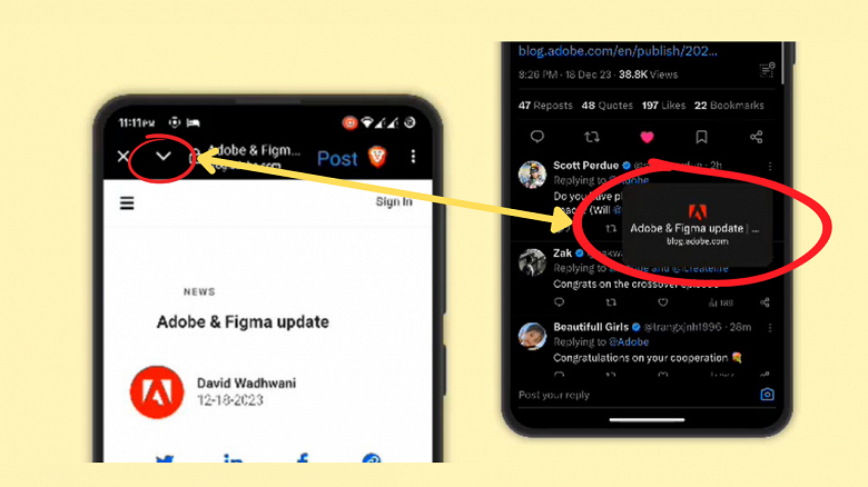 Многозадачность на новом уровне: Google Chrome научился выводить веб-сайты в мини-режиме поверх других окон на Android - 1 Многозадачность на новом уровне: Google Chrome научился выводить веб-сайты в мини-режиме поверх других окон на Android