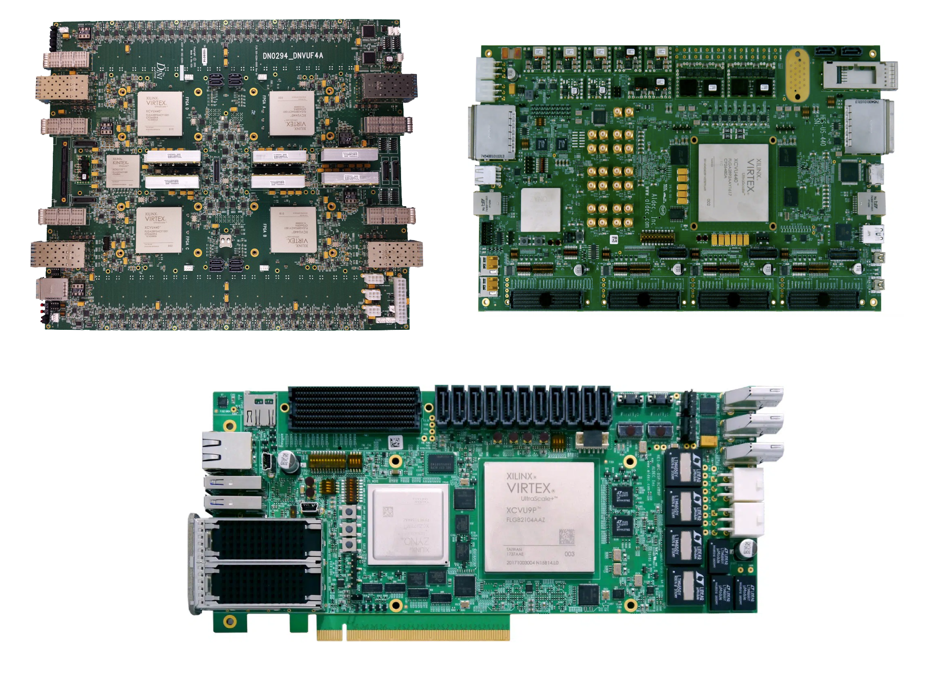 Дорогие FPGA-платы для прототипирования ASIC.