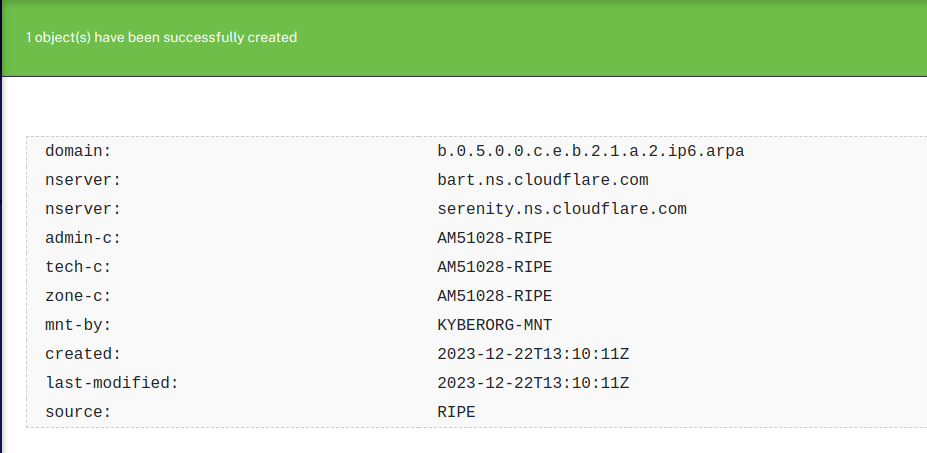 Как я перестал бояться и вышел в Интернет со своей IPv6-сетью - 23