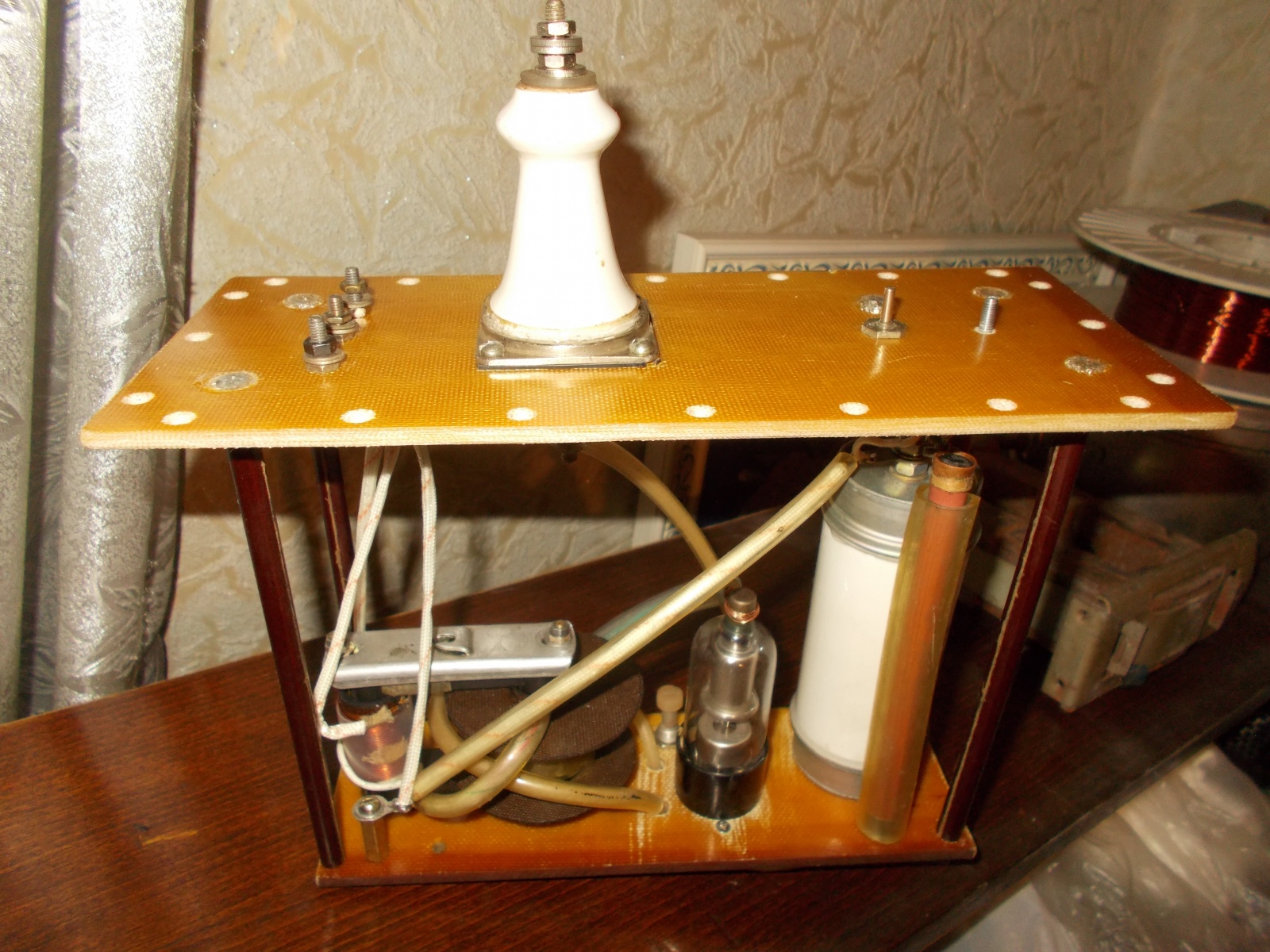 Ламповый дисплей для компьютера. Часть 2 – ускорение и фокусировка электронов в ЭЛТ - 11 image