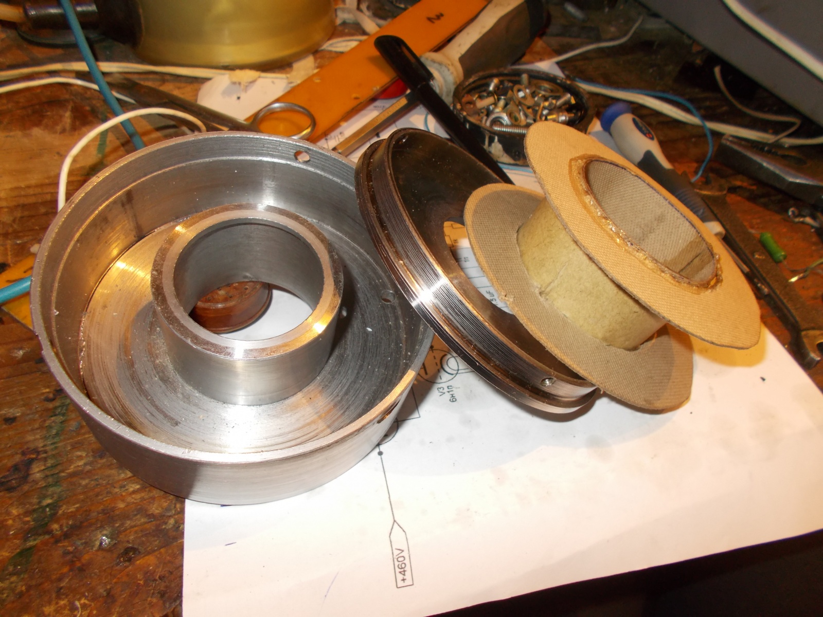 Ламповый дисплей для компьютера. Часть 2 – ускорение и фокусировка электронов в ЭЛТ - 18 image