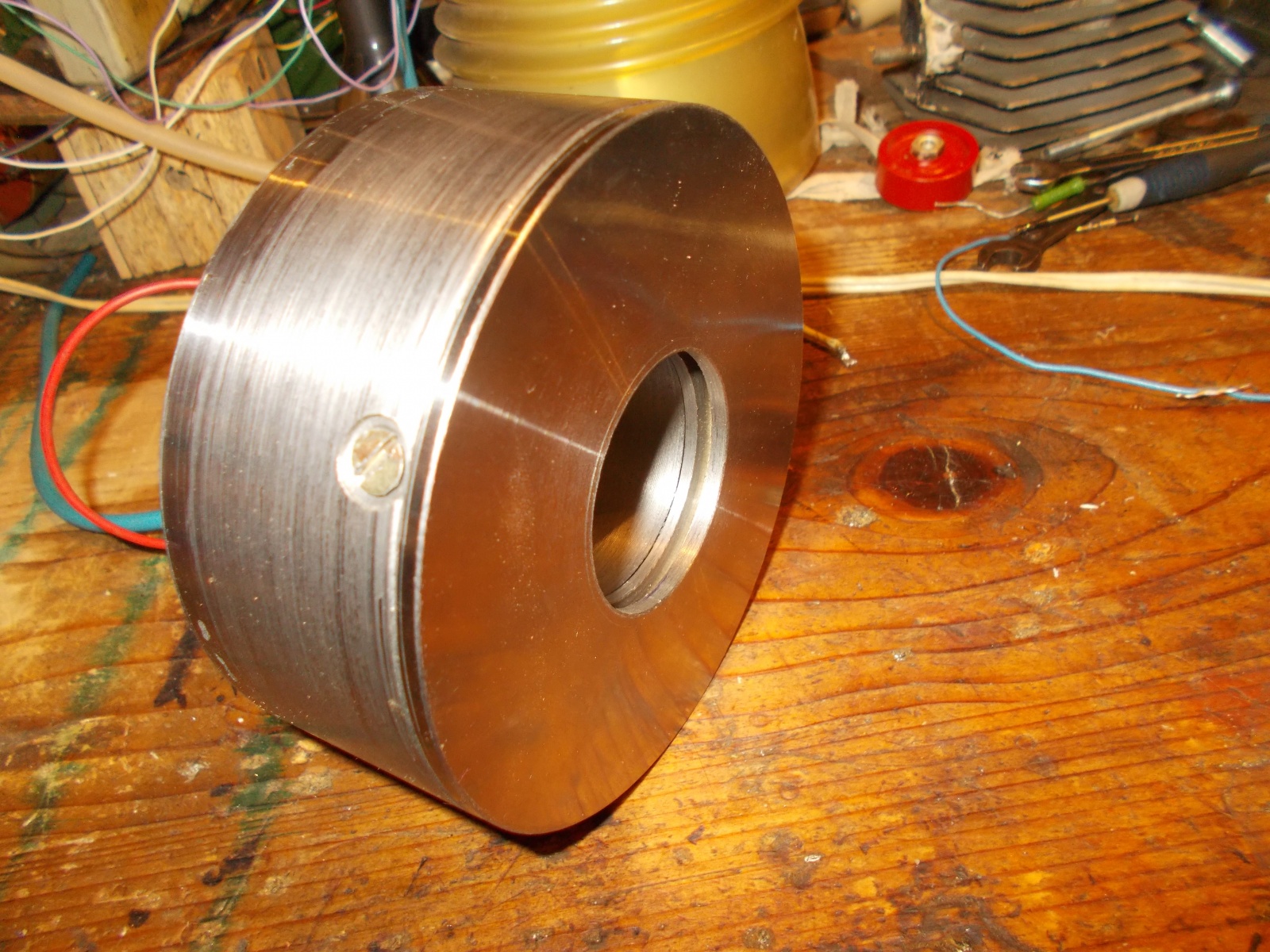 Ламповый дисплей для компьютера. Часть 2 – ускорение и фокусировка электронов в ЭЛТ - 19 image