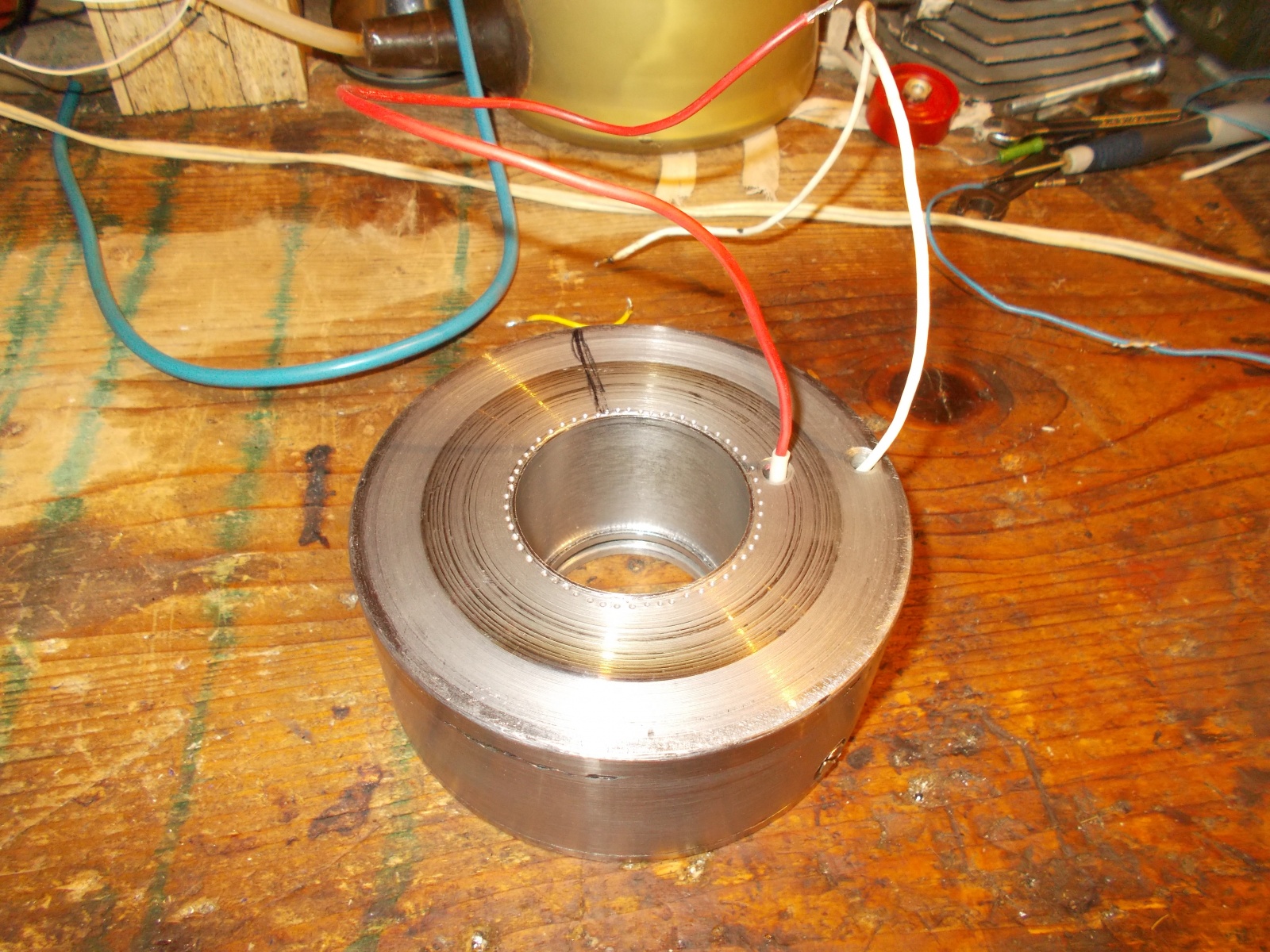 Ламповый дисплей для компьютера. Часть 2 – ускорение и фокусировка электронов в ЭЛТ - 20 image