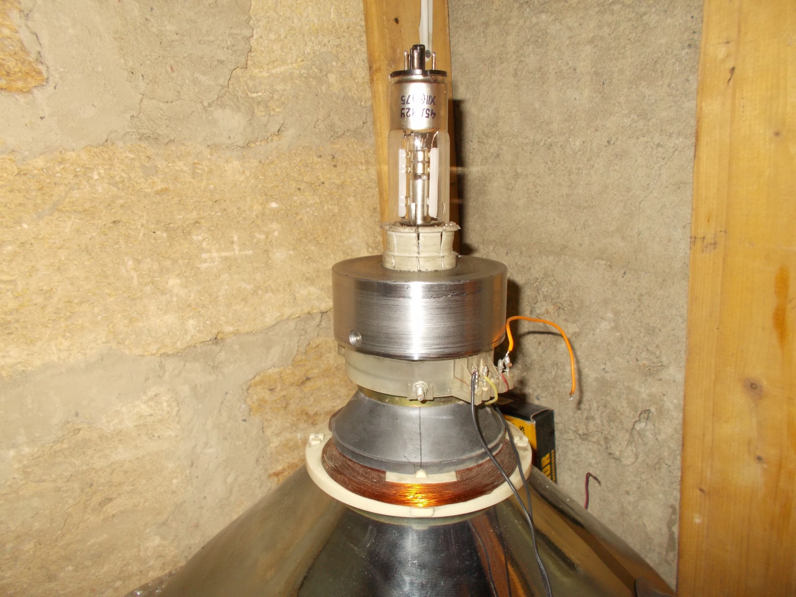 Ламповый дисплей для компьютера. Часть 2 – ускорение и фокусировка электронов в ЭЛТ - 22 image