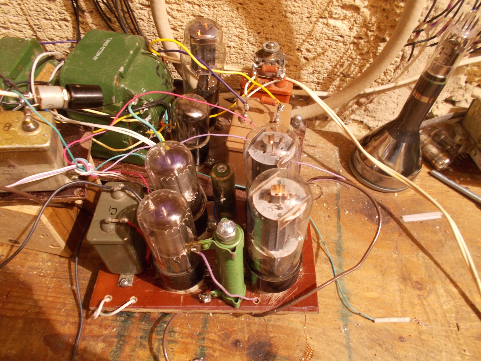 Ламповый дисплей для компьютера. Часть 2 – ускорение и фокусировка электронов в ЭЛТ - 24 image