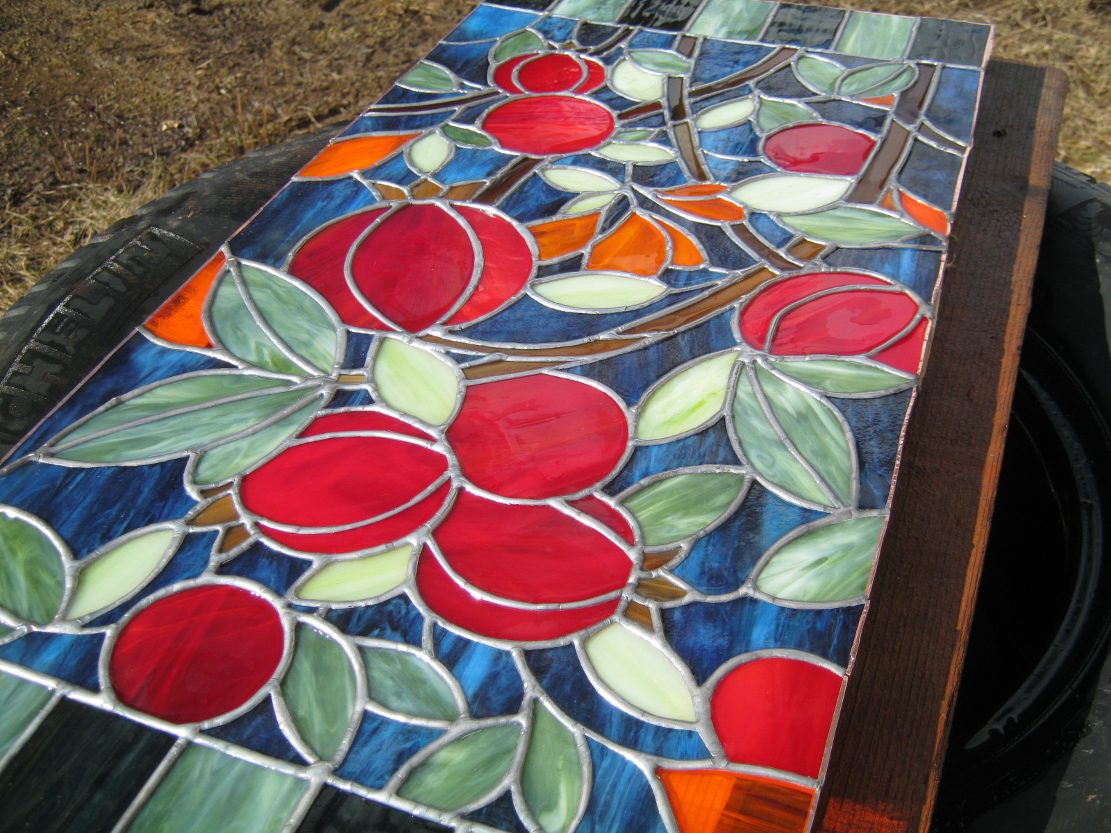 Ручная работа со стеклом. Соединение деталей в плоские и объёмные конструкции - 20 Ручная работа со стеклом. Соединение деталей в плоские и объёмные конструкции - 20