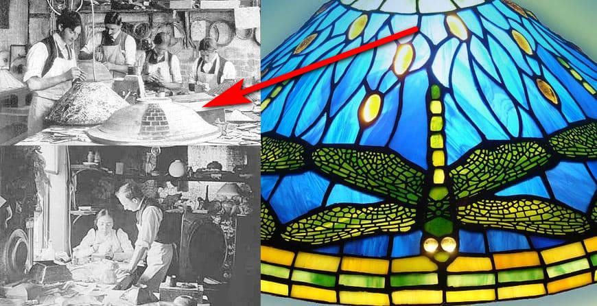 Ручная работа со стеклом. Соединение деталей в плоские и объёмные конструкции - 7 Ручная работа со стеклом. Соединение деталей в плоские и объёмные конструкции - 7