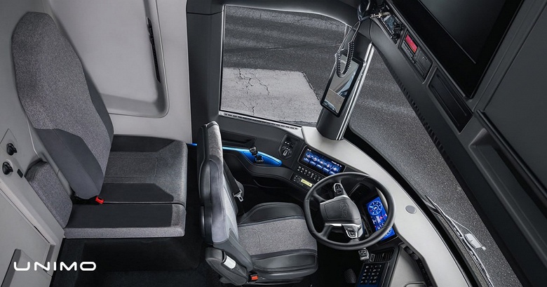 У МАЗа появится грузовик, который сможет бросить вызов КамАЗу К5? Опубликованы изображения интерьера будущего MAZ-X - 1 У МАЗа появится грузовик, который сможет бросить вызов КамАЗу К5? Опубликованы изображения интерьера будущего MAZ-X