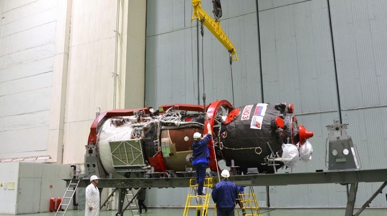 Пилотируемый корабль &laquo;Союз МС-26&raquo; доставлен на Байконур