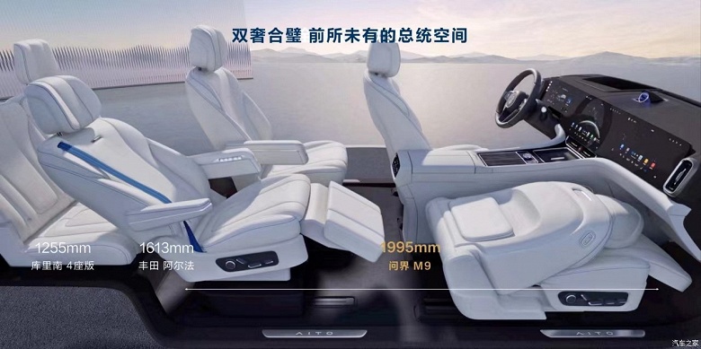 Пиксельные фары, пневмоподвеска, максимум комфорта, 496 л.с. и запас хода 1400 км. Представлен Huawei Aito M9 &ndash; конкурент BMW X7 и Mercedes-Maybach GLS