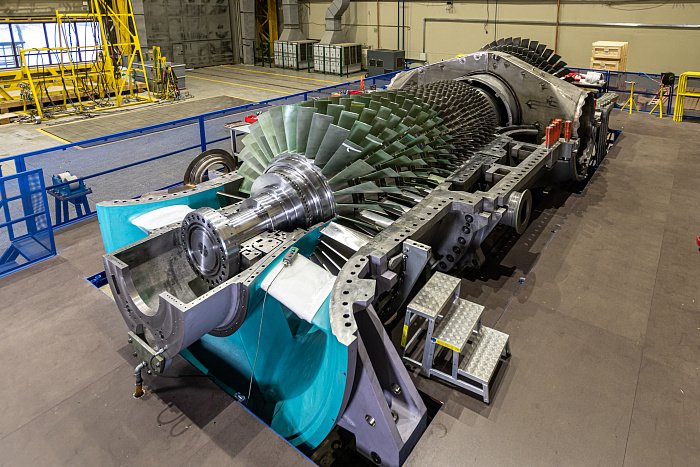 Выпущена первая отечественная серийная газовая турбина мощностью 170 МВт 