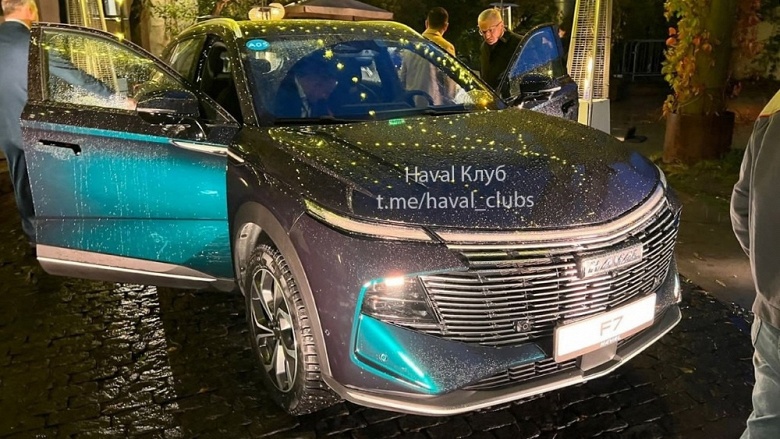 Доплата за &laquo;Монстра&raquo; &ndash; 300 тыс. рублей. Раскрыта стоимость совершенно нового Haval F7 (Haval Monster) для России