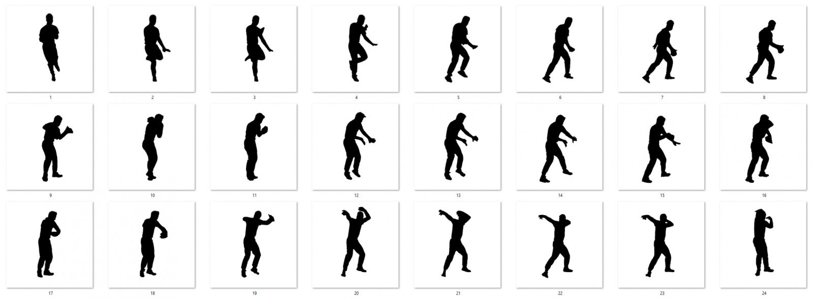 Новогодний DIY «Я танцую прямо на столе». Делаем свою настольную дискотеку — зоотроп - 18 Новогодний DIY «Я танцую прямо на столе». Делаем свою настольную дискотеку — зоотроп - 18