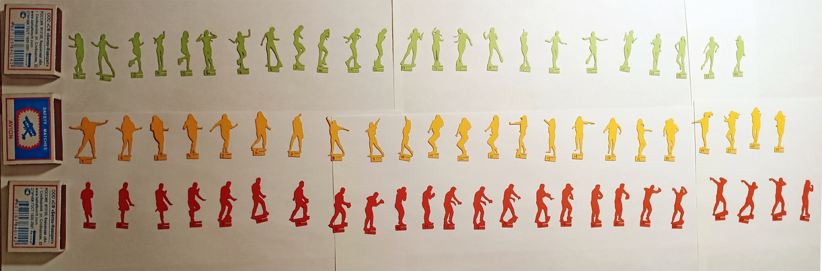 Новогодний DIY «Я танцую прямо на столе». Делаем свою настольную дискотеку — зоотроп - 20 Новогодний DIY «Я танцую прямо на столе». Делаем свою настольную дискотеку — зоотроп - 20