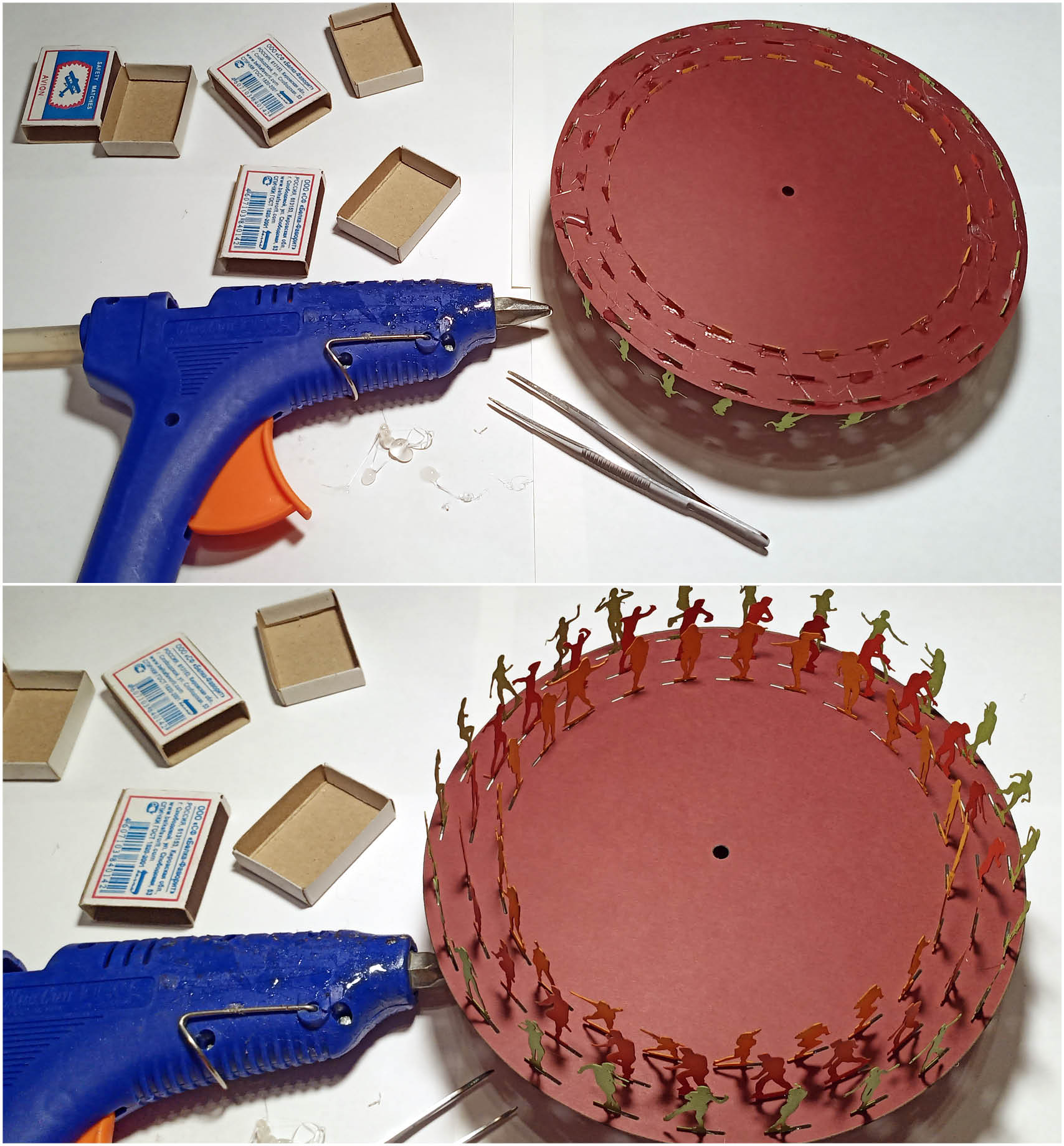 Новогодний DIY «Я танцую прямо на столе». Делаем свою настольную дискотеку — зоотроп - 27 Новогодний DIY «Я танцую прямо на столе». Делаем свою настольную дискотеку — зоотроп - 27