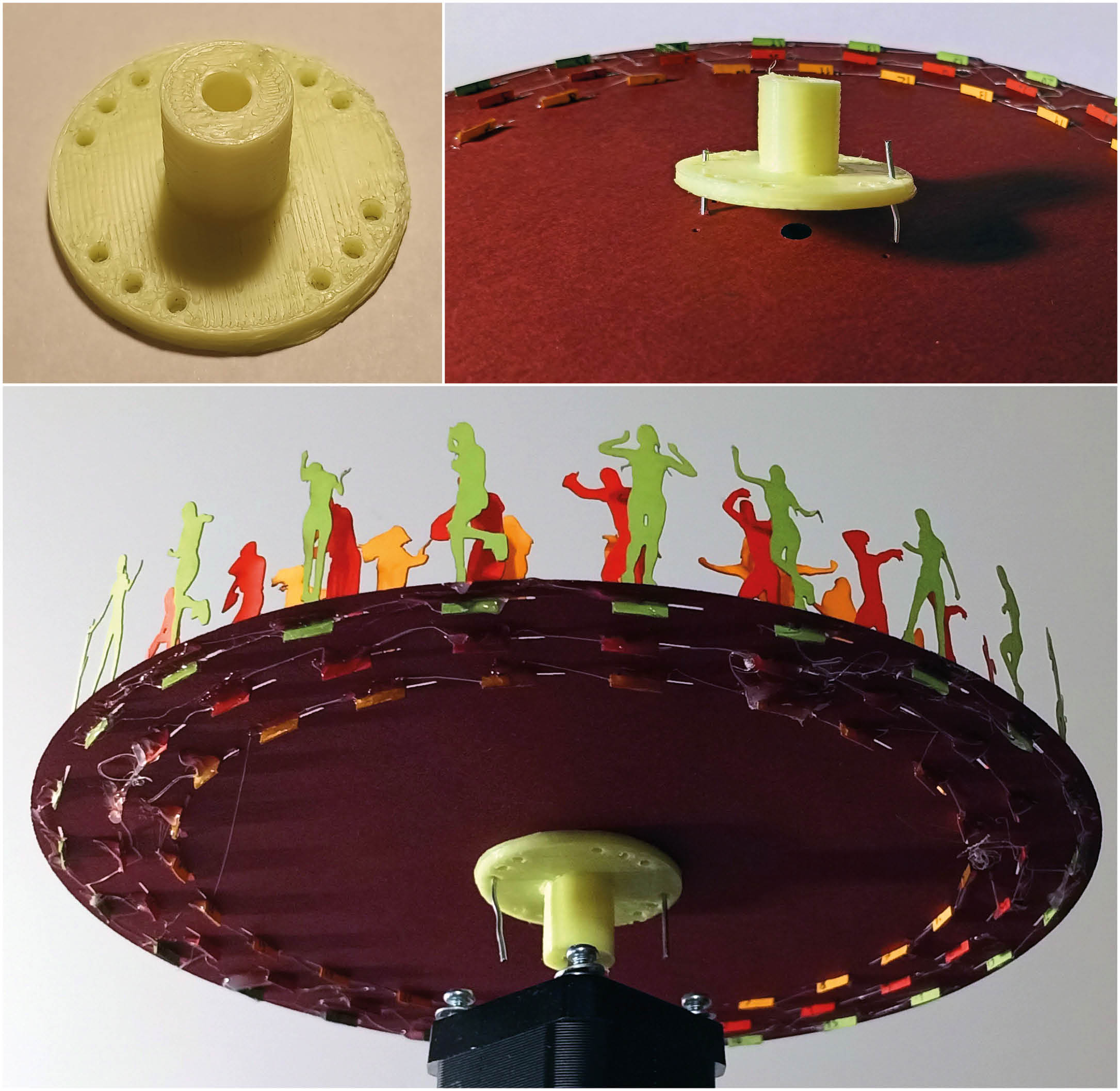 Новогодний DIY «Я танцую прямо на столе». Делаем свою настольную дискотеку — зоотроп - 28 Новогодний DIY «Я танцую прямо на столе». Делаем свою настольную дискотеку — зоотроп - 28