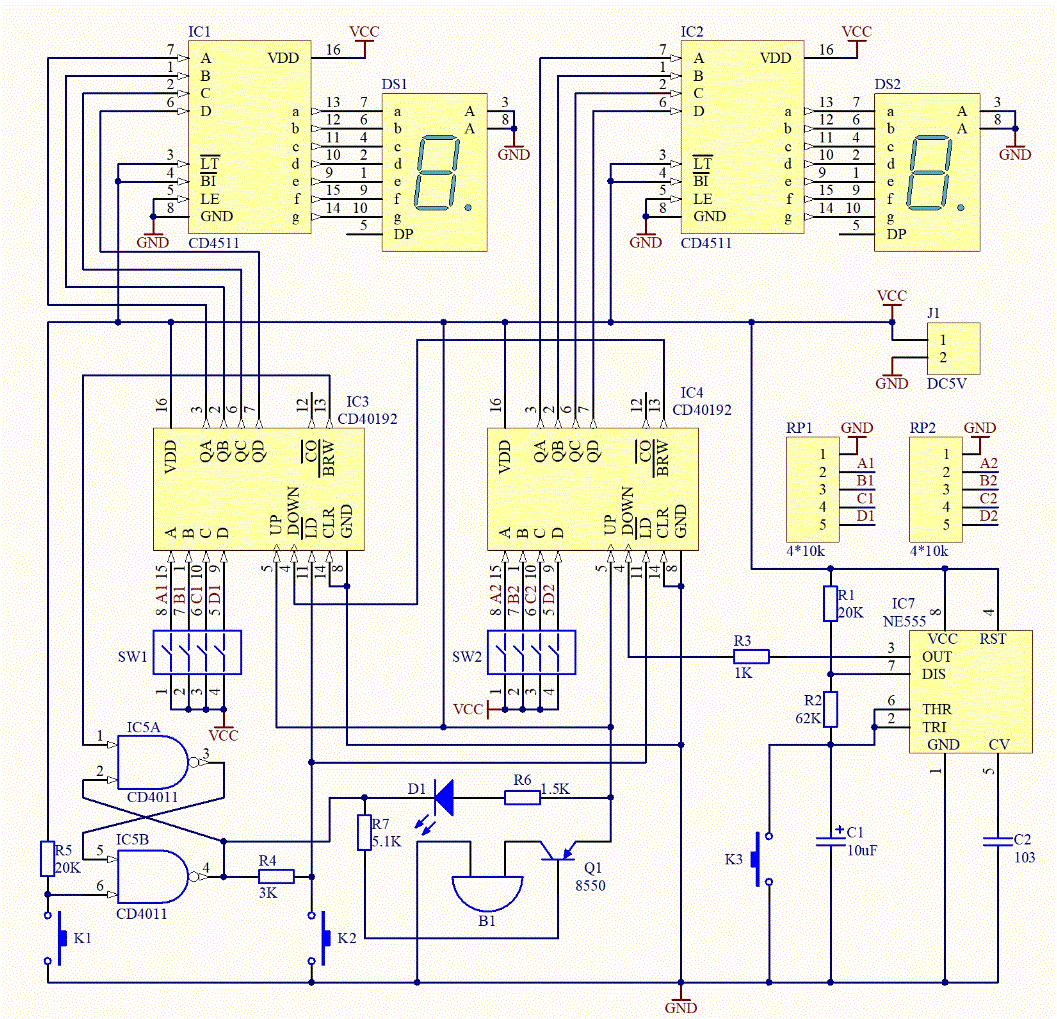 Таймер обратного отсчёта: китайский экзамен не для слабонервных - 3 Таймер обратного отсчёта: китайский экзамен не для слабонервных - 3