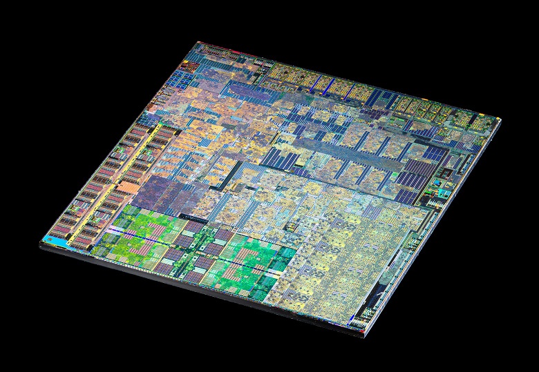 Благодаря этому процессору AMD рынок портативных приставок полностью изменился. Появились фото APU Aerith консоли Steam Deck под микроскопом