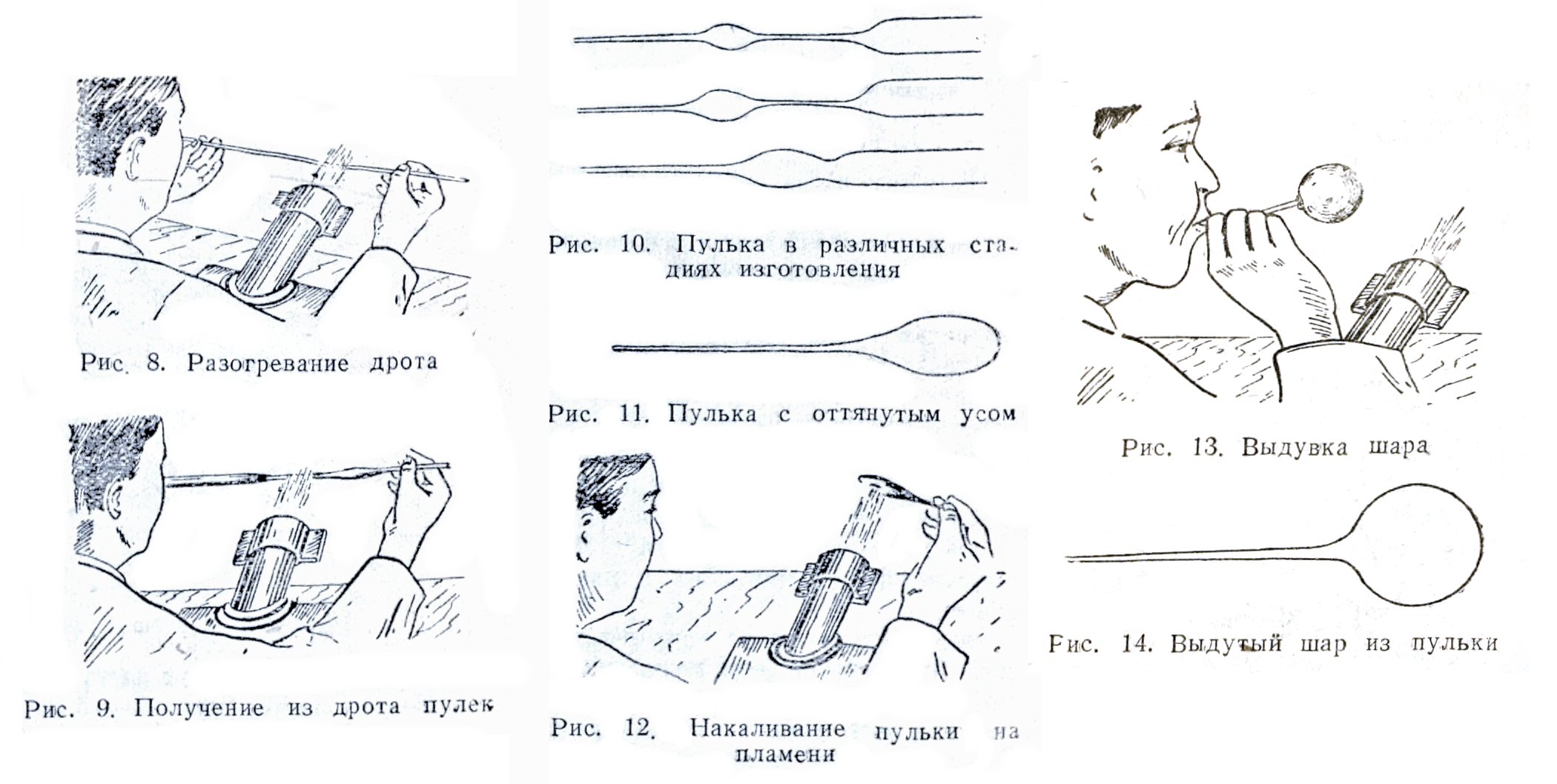 Рисунки из книги «Ёлочная игрушка» Лапковский, Овешкова, Данилевский, 1944
