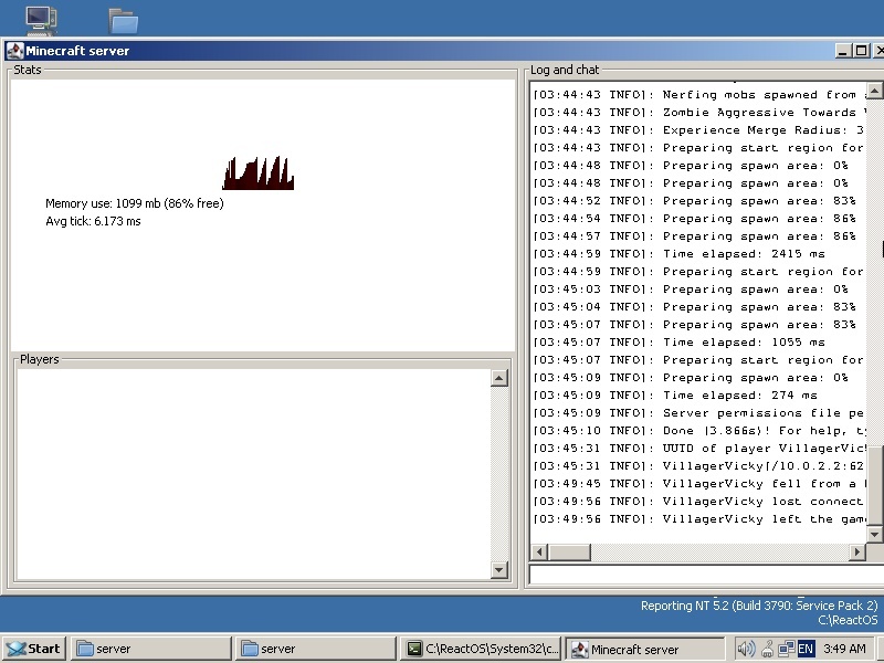 Еще один год из жизни ReactOS - 16 Еще один год из жизни ReactOS - 16