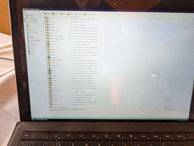 Еще один год из жизни ReactOS - 2 Еще один год из жизни ReactOS - 2