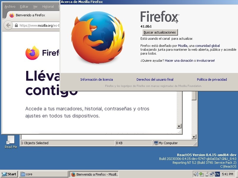 Еще один год из жизни ReactOS - 23 Еще один год из жизни ReactOS - 23