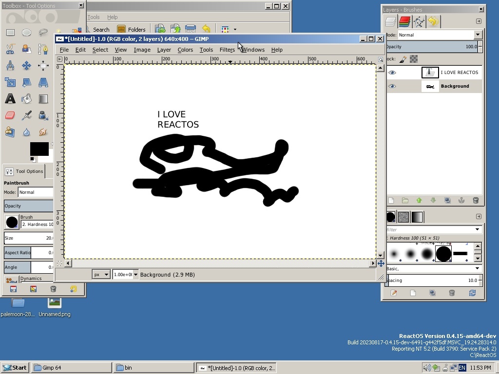 Еще один год из жизни ReactOS - 24 Еще один год из жизни ReactOS - 24