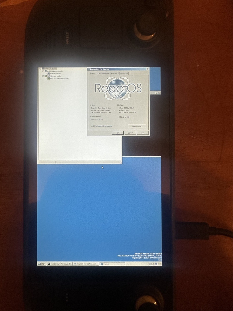 Еще один год из жизни ReactOS - 27 Еще один год из жизни ReactOS - 27