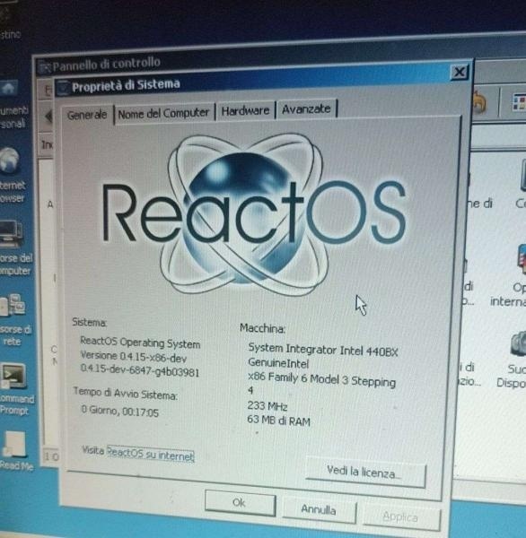 Еще один год из жизни ReactOS - 28 Еще один год из жизни ReactOS - 28