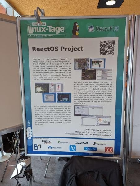 Еще один год из жизни ReactOS - 3 Еще один год из жизни ReactOS - 3
