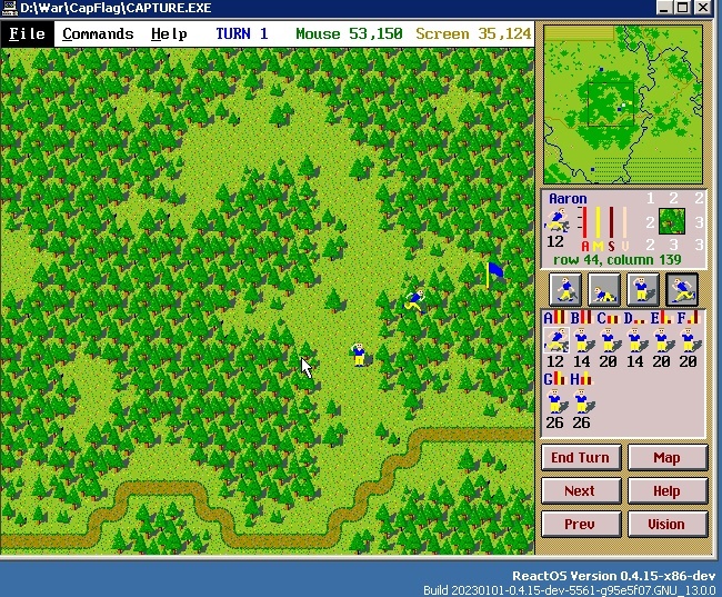 Еще один год из жизни ReactOS - 32 Еще один год из жизни ReactOS - 32