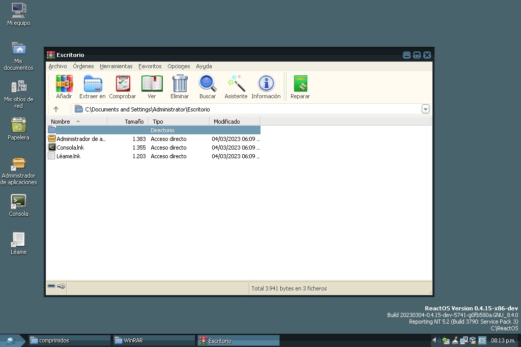 Еще один год из жизни ReactOS - 37 Еще один год из жизни ReactOS - 37