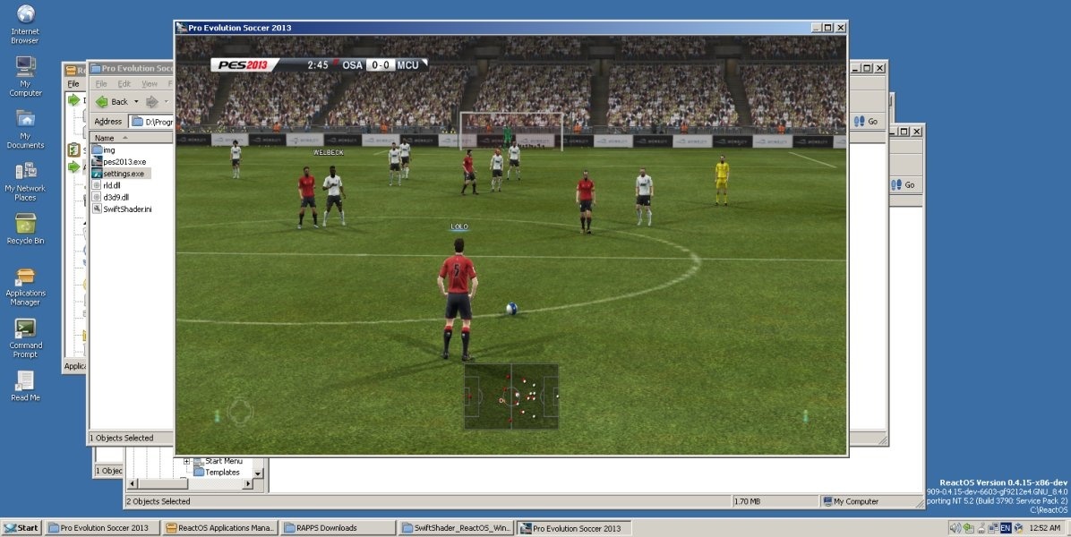 Еще один год из жизни ReactOS - 49 Еще один год из жизни ReactOS - 49