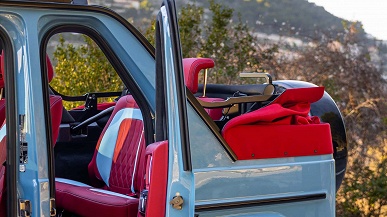 585-сильный Mercedes-AMG G 63 превратили в кабриолет за 1,2 млн евро. Ему приделали сзади мини-двери - 3 585-сильный Mercedes-AMG G 63 превратили в кабриолет за 1,2 млн евро. Ему приделали сзади мини-двери