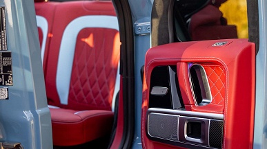 585-сильный Mercedes-AMG G 63 превратили в кабриолет за 1,2 млн евро. Ему приделали сзади мини-двери - 4 585-сильный Mercedes-AMG G 63 превратили в кабриолет за 1,2 млн евро. Ему приделали сзади мини-двери