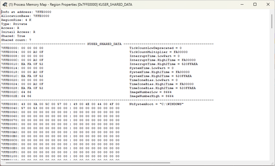 Process Memory Map - 2