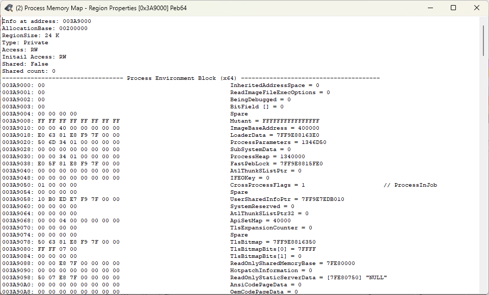 Process Memory Map - 4