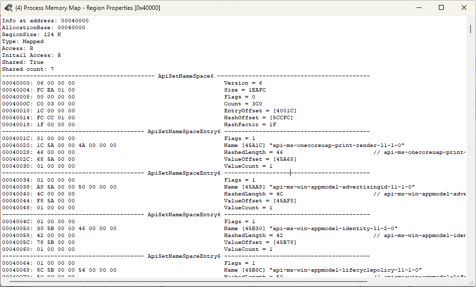 Process Memory Map - 5