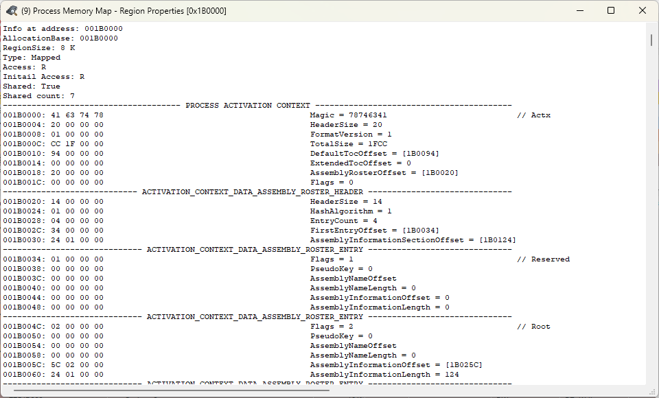 Process Memory Map - 6