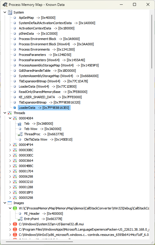 Process Memory Map - 9