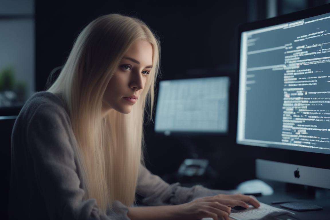 Blonde kernel developer