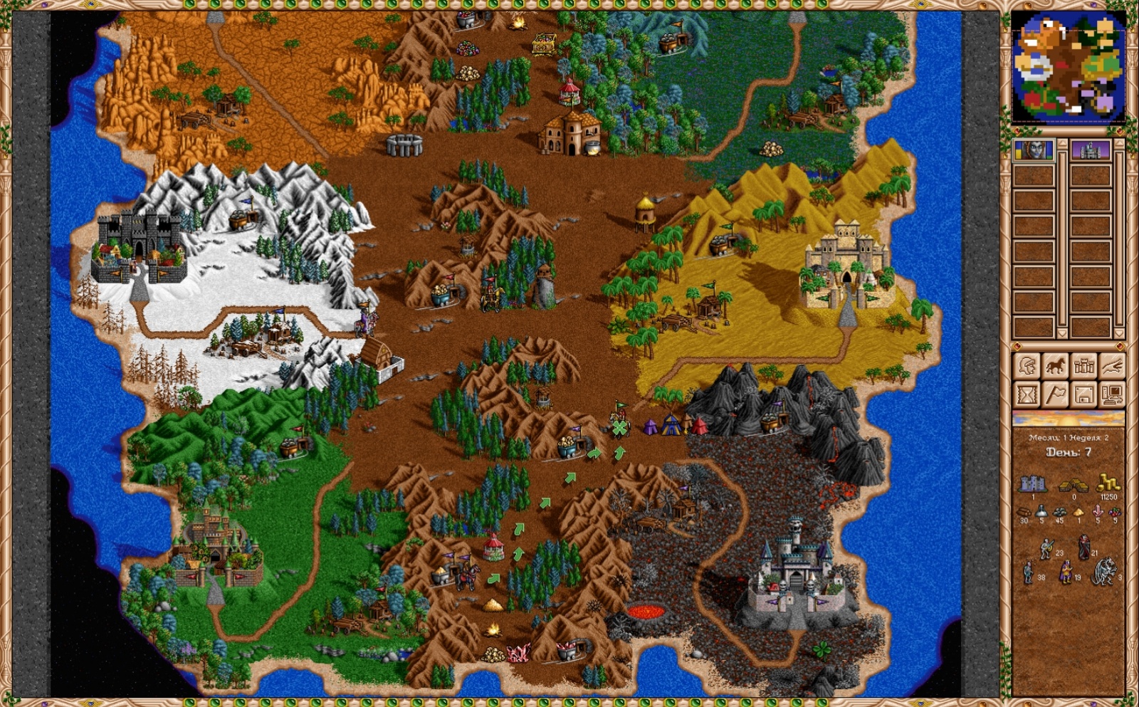 Во что поиграть? – Heroes of Might and Magic II - 3 image