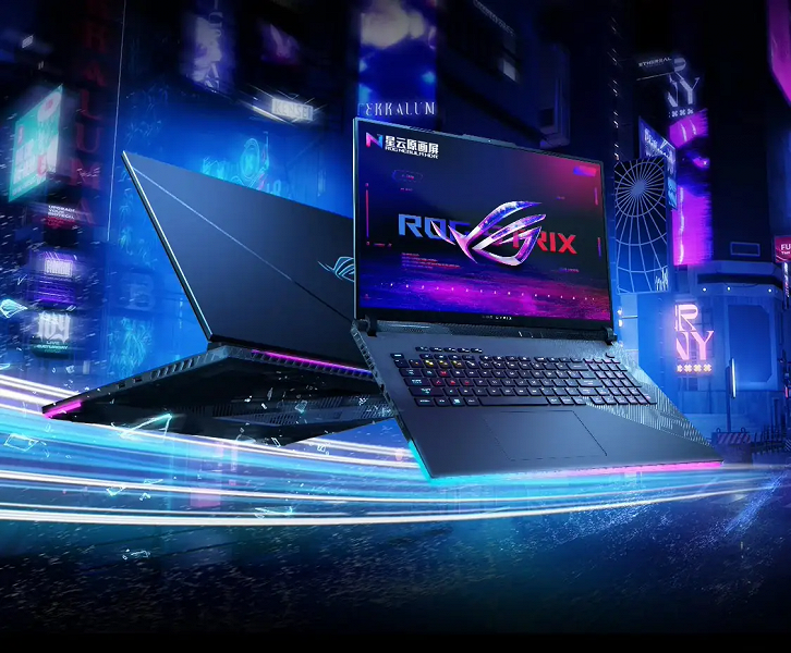 16 дюймов, 240 Гц, Intel Core i9-13980HX, Nvidia RTX 4060 Laptop, до 64 ГБ ОЗУ. Ноутбук Asus ROG Magic 2024 поступил в продажу в Китае